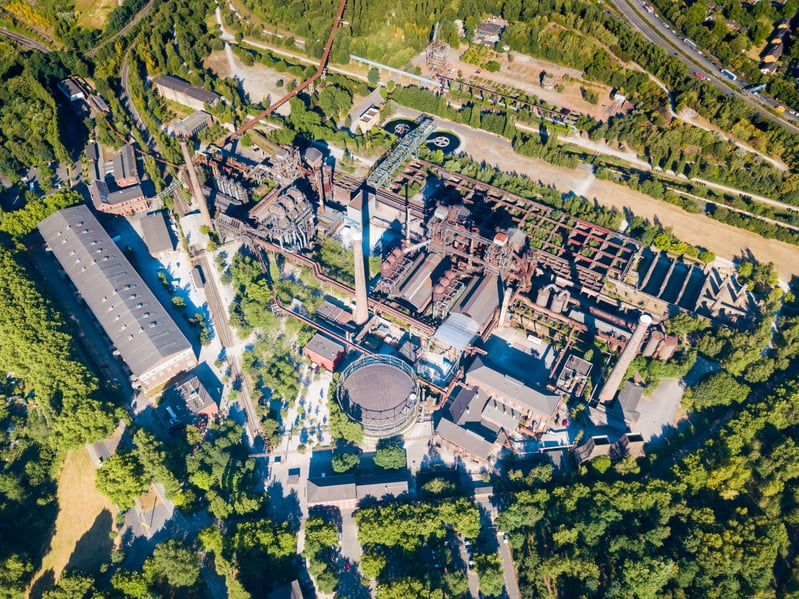 Landschaftspark Industrial Public Park, Duisburg